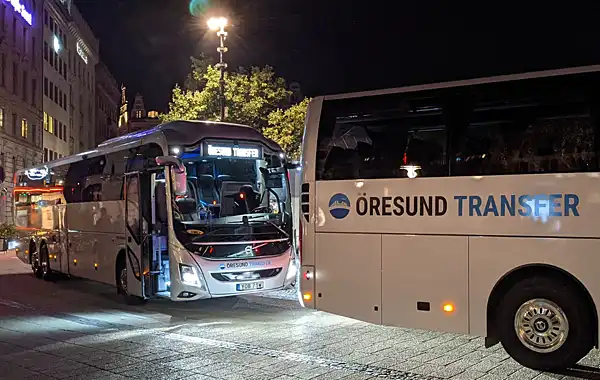 Hyr buss i Skåne till er busstransfer
